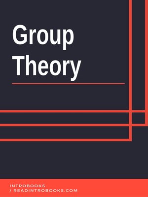 cover image of Group Theory